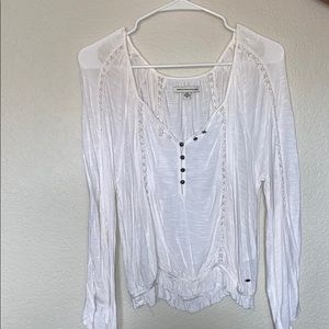 American Eagle Peasant Top